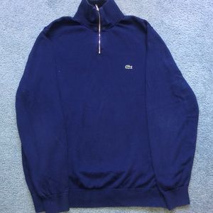 Lacoste Quarter ZIP Sweater